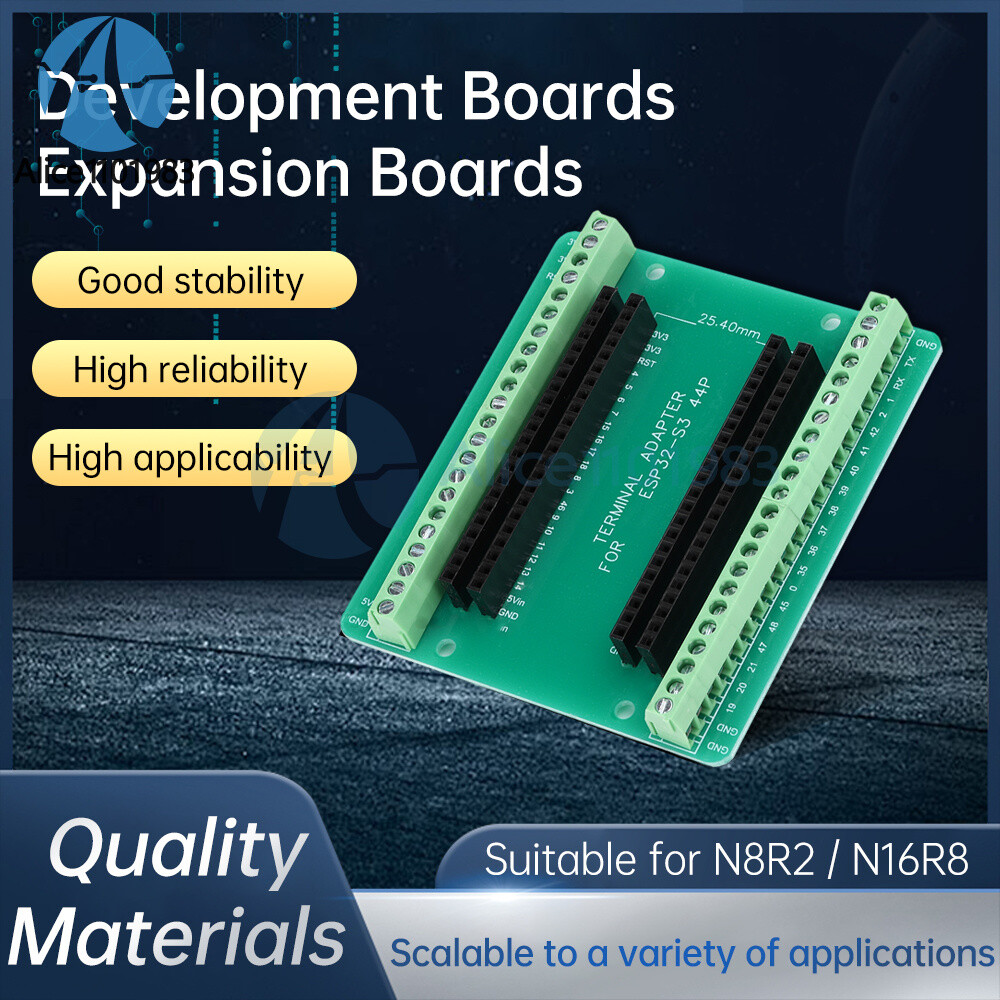 ESP32-S3 Expansion Board 44Pin Compatible With The Same Pinout.Development Board