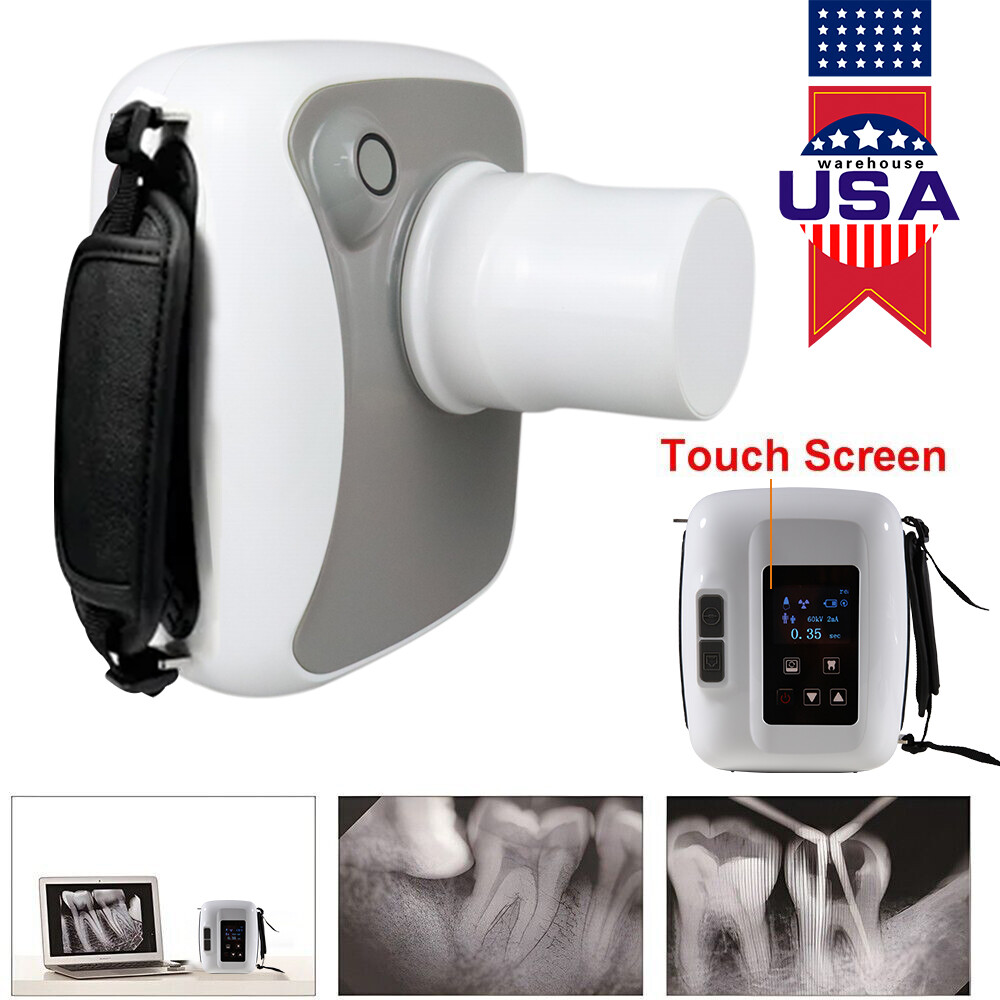 X-Ray Machine Unit + Dental Digital Imaging System RVG XRay Sensor Size 1.5