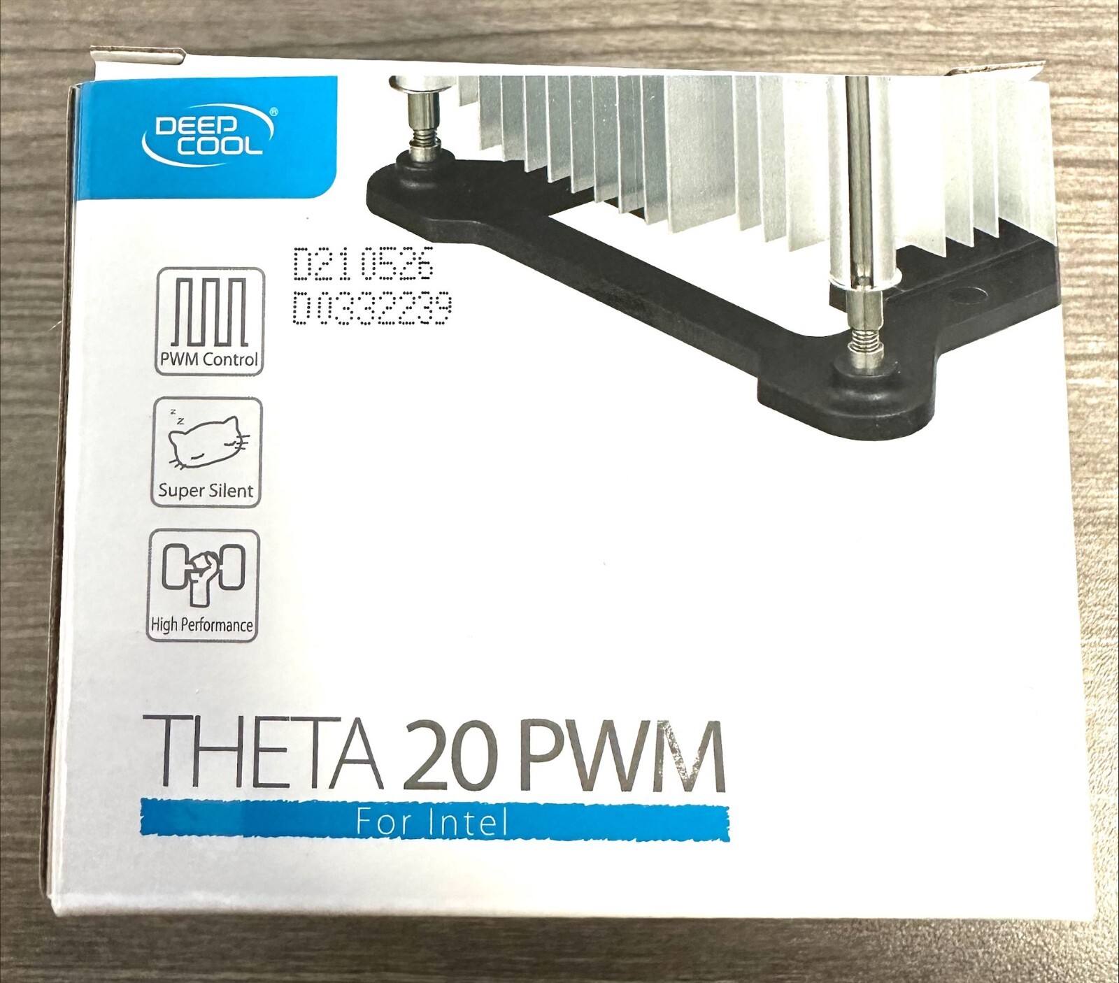Deep Cool THETA 20 Intel i3 i5 i7 Socket LGA 1150 1155 1156 CPU FAN HEATSINK