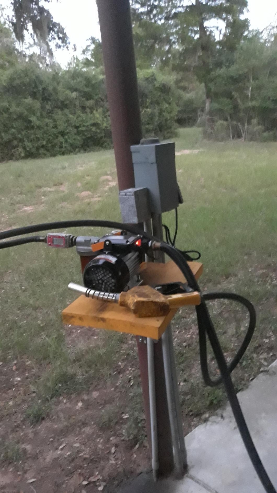 Self Priming Electric Oil Transfer Change Pump Fuel Diesel With Aluminum Casing