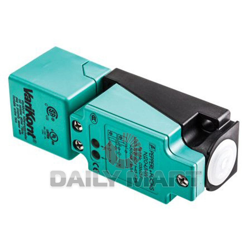 New In Box PEPPERL+FUCHS NJ20+U1+W Proximity Switch Sensor