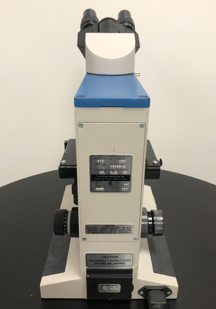 Reichert Microstar IV Series Model 410 Compound Microscope