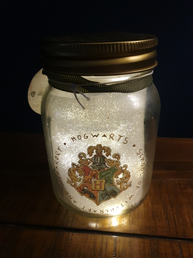 Harry Potter Light Up Jar 5" Teacher Gift