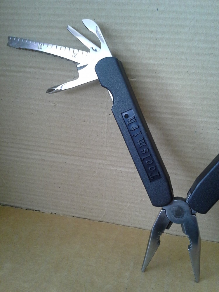 Toolsmith Multi-Tool Pliers w/ Case. Working. VGC