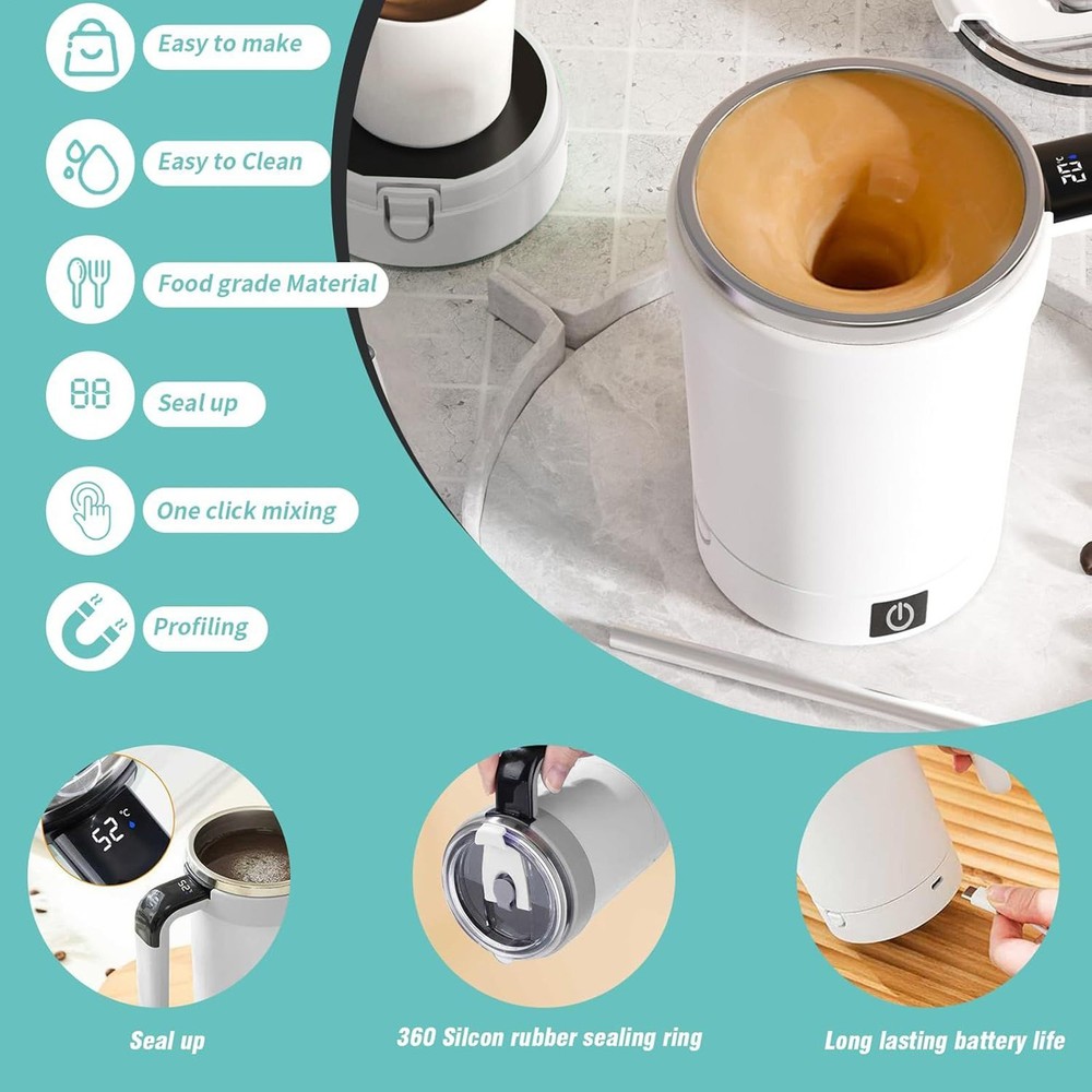 Automatic Stirring Cup Automatic Stirring Coffee Cup Electric Magnetic
