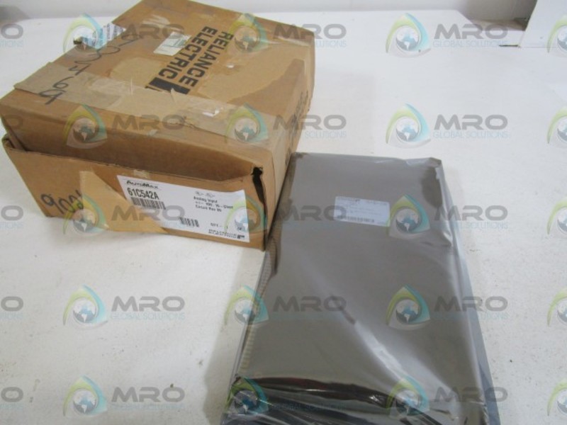 RELIANCE ELECTRIC INPUT MODULE 61C542A NSMP
