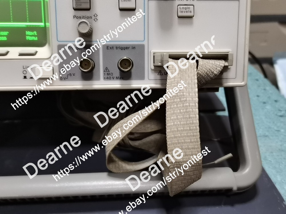 1PCS HP54620A 16 channels 500Ms/S sampling rate