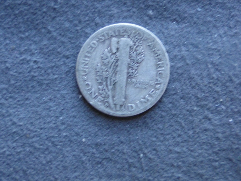 1936-D Mercury Dime 26-1299