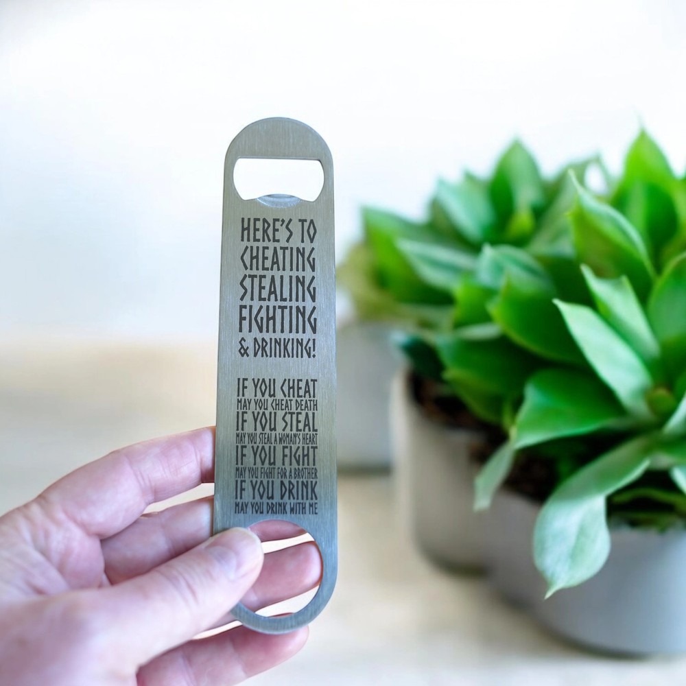 Viking Toast - Bottle Opener