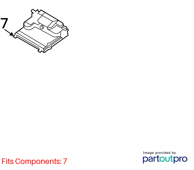 Camera/Projector Camera Lane Keep Assist Fits 20 ESCAPE 710378
