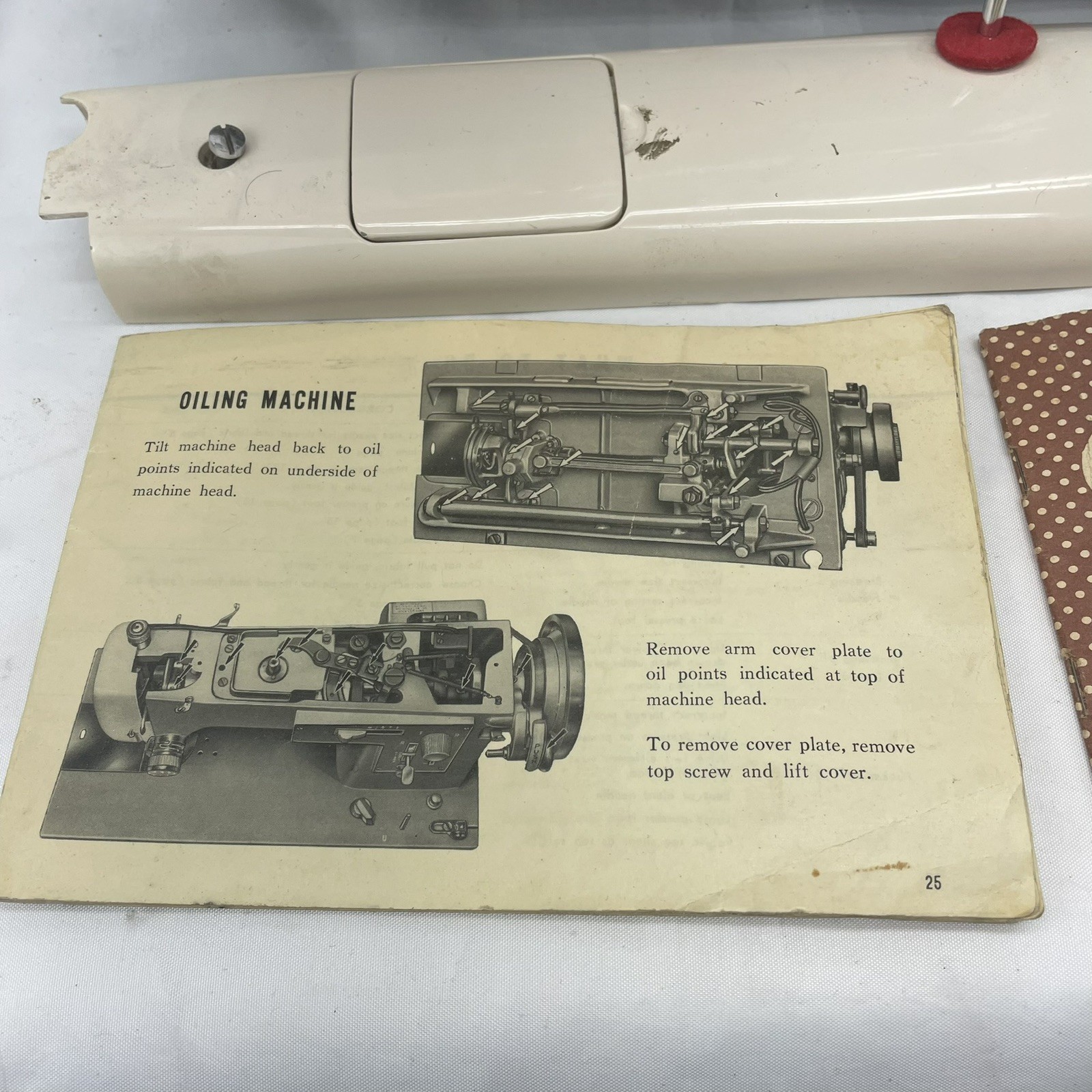 SERVICED - KENMORE 158 HEAVY DUTY 1 Amp Steel Zigzag Sewing Machine JAPAN