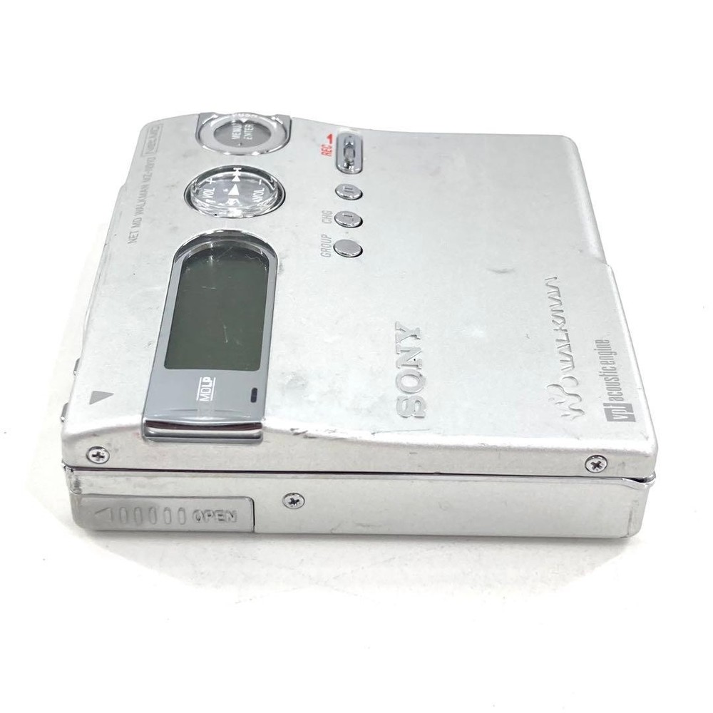 SONY MD Walkman MZ-N910