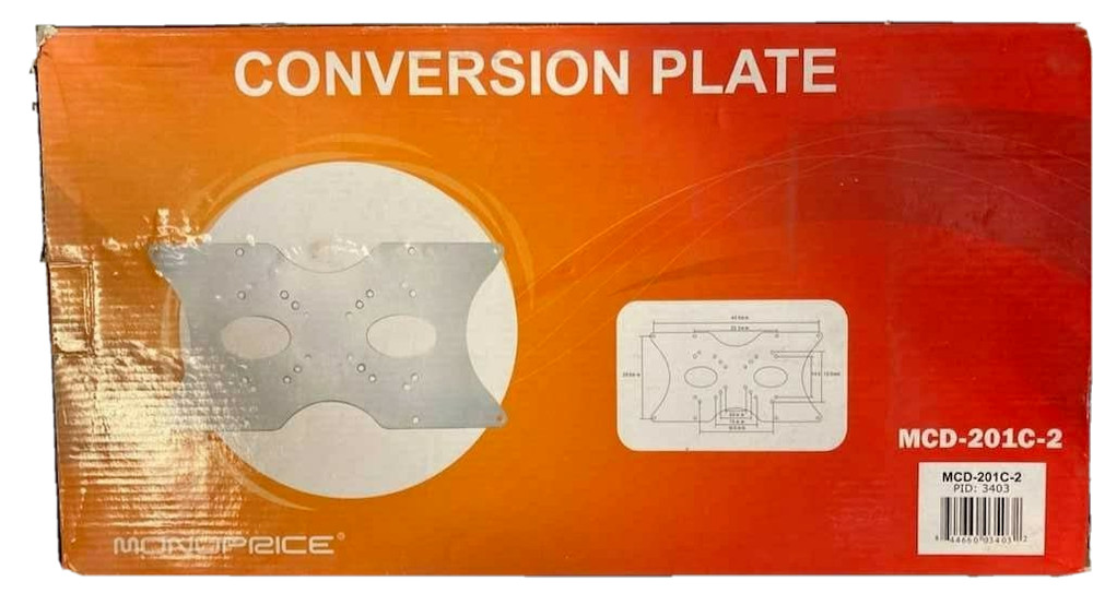 Monoprice Conversion Plate MCD-201C-2 TV Mount