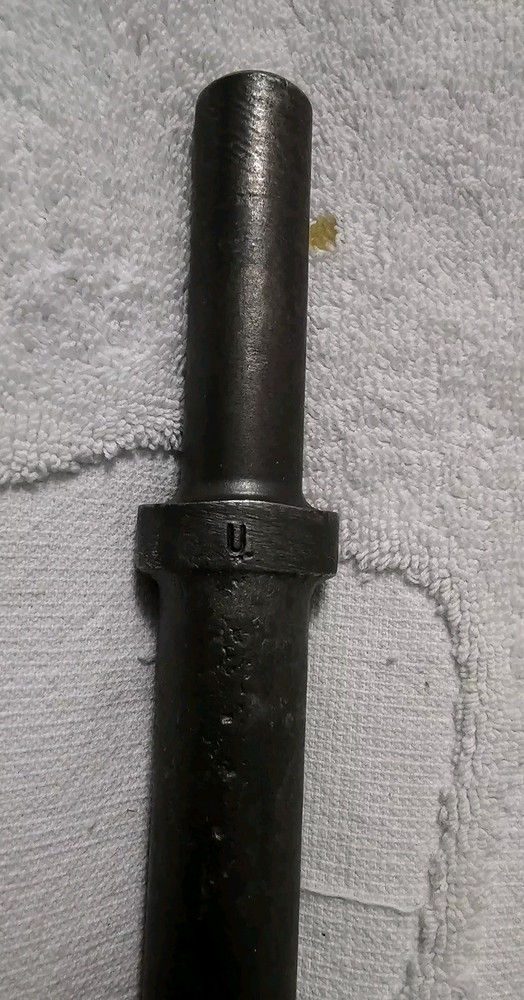 11 1/2" AJAX U 25 POINTED CHISEL