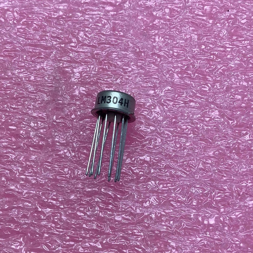 LM304H - NSC - Negative Voltage Regulator