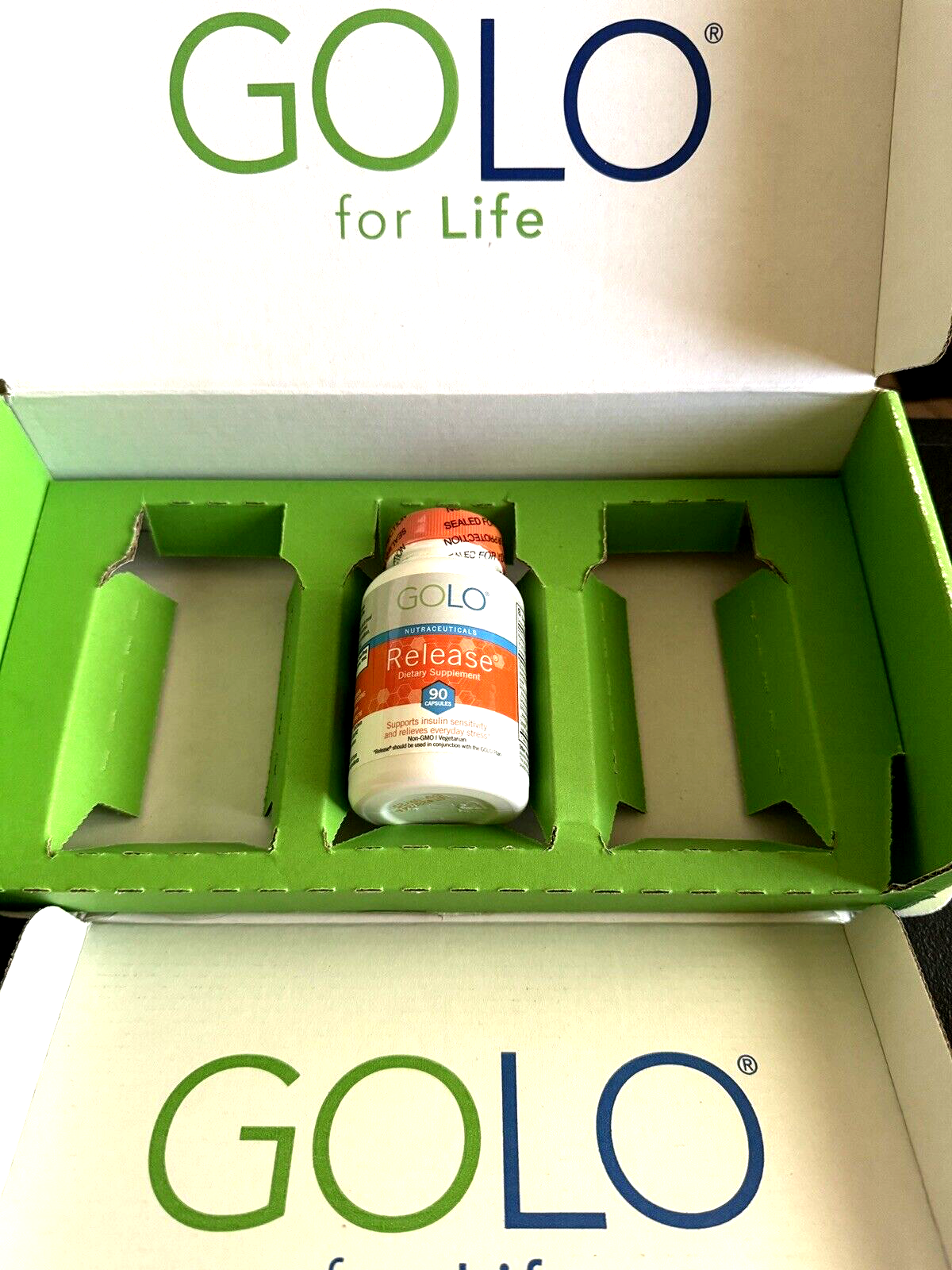 ✳️🔥GOLO Release Dietary Supplement 90 Capsules New Factory Sealed Exp. 10/2025