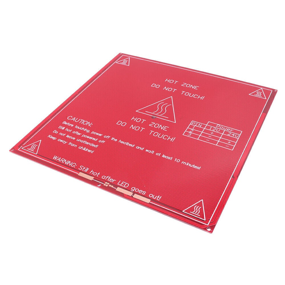 Prusa & Mendel RepRap 3D Printer PCB Heatbed MK2a heated heat bed