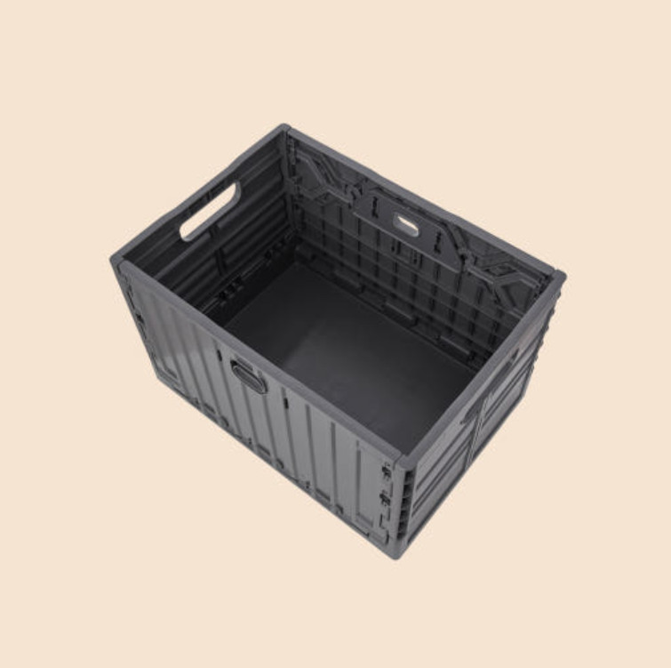 [Cargo container] Signature Folding Box Open Storage Organizer