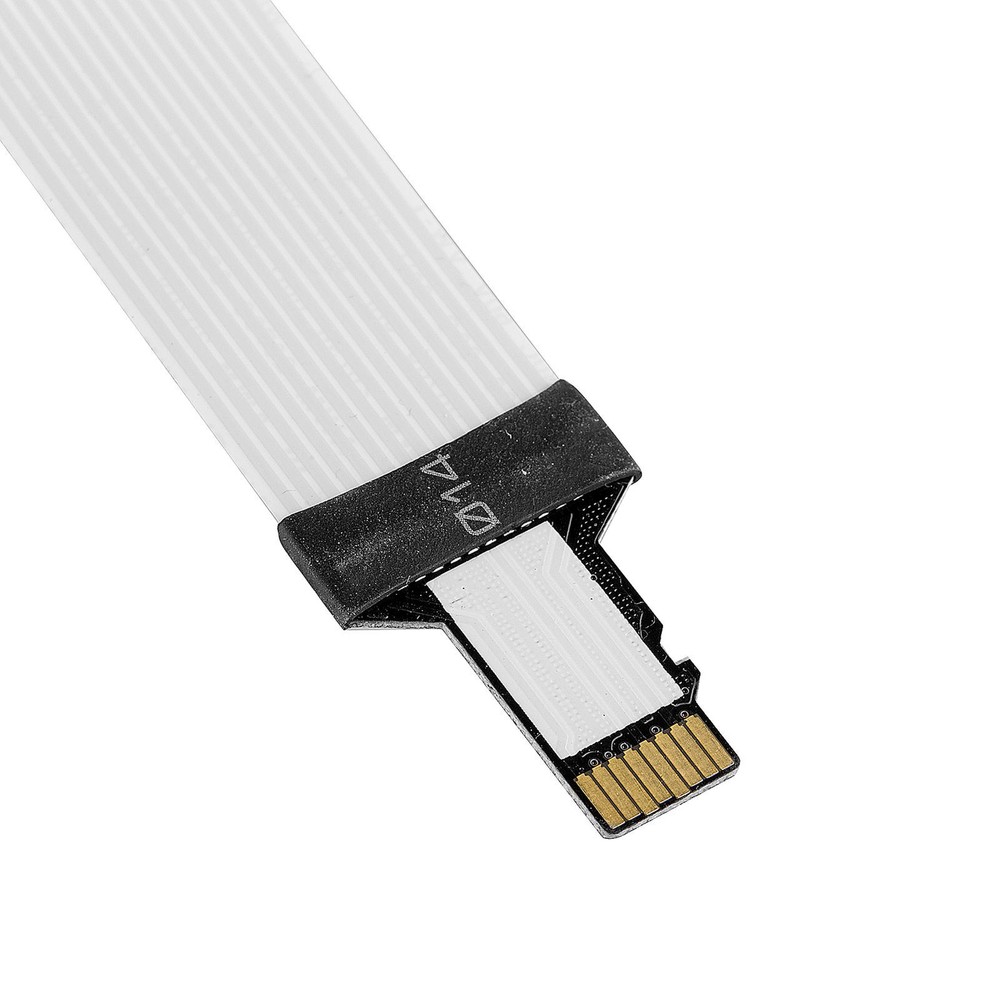 MicroSD Extension Cable Screw Mount Adapter TF Memory Card Flex Wire Reader 25cm