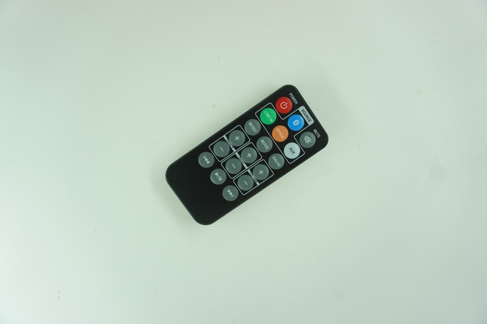 Remote Control For Blaupunkt BPSB60-A2 BP-SB60-A2 HD Bluetooth Soundbar System