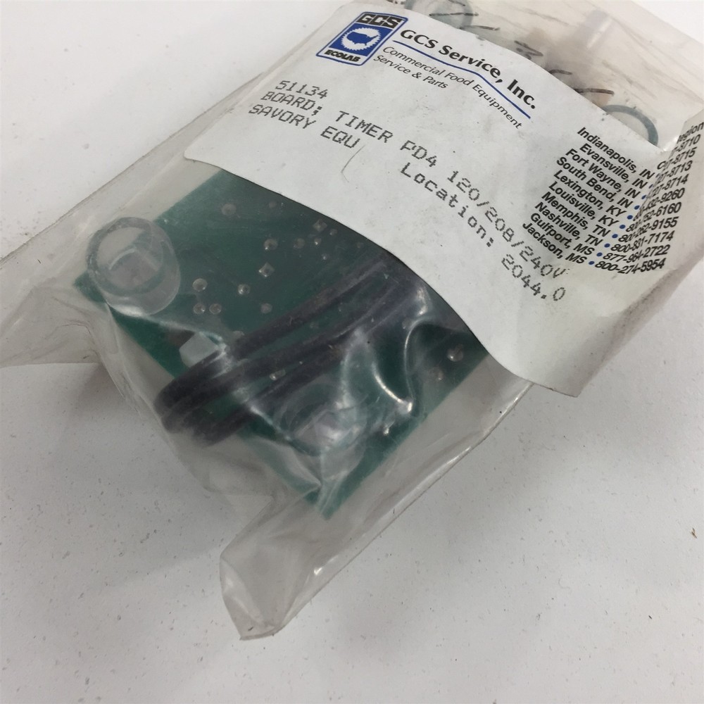 Savory 51134 Timer Board PD4