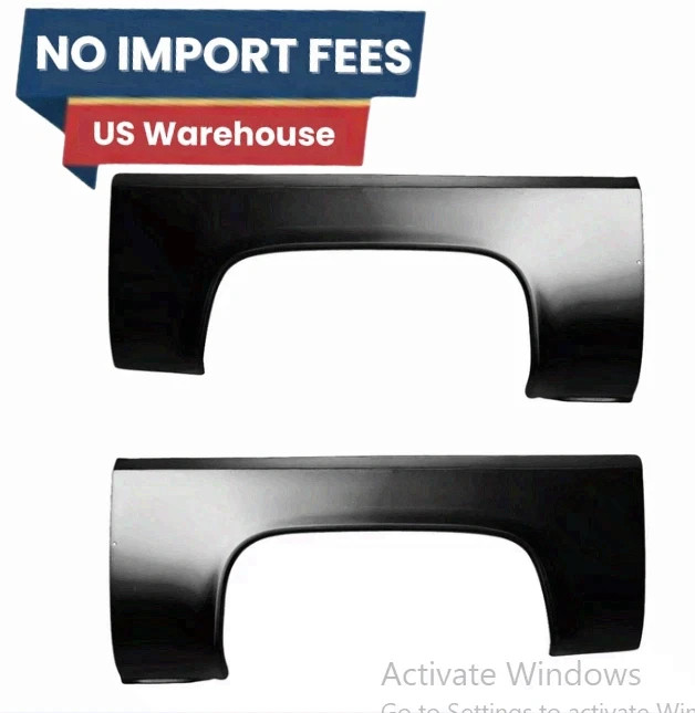 Wheel Arch Repair Panel Pair Chevy C10 1973-1987