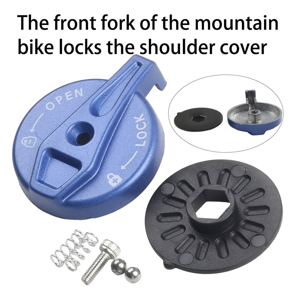 Optimize your Cycling Performance with Bike Fork Remote Lock Out Switch Cap