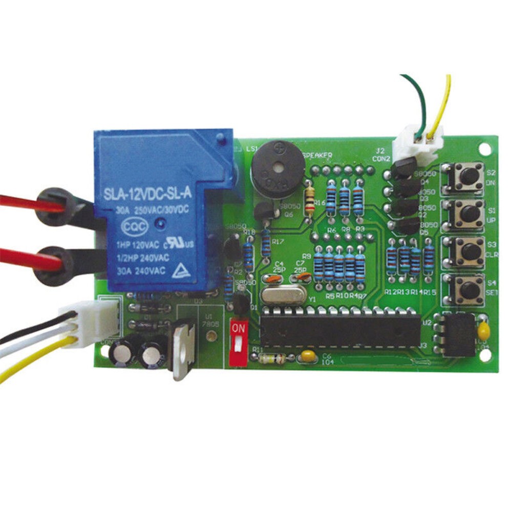 Digital Time Relay/Timer Control Board Power Supply For Arcade Vending Machine a