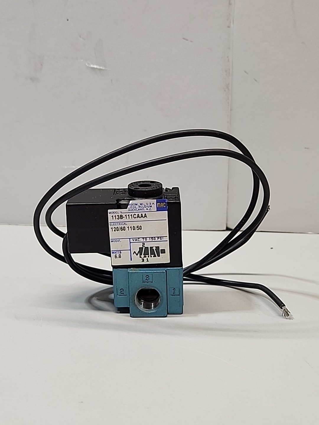 MAC Solenoid Valve 113B-111CAAA
