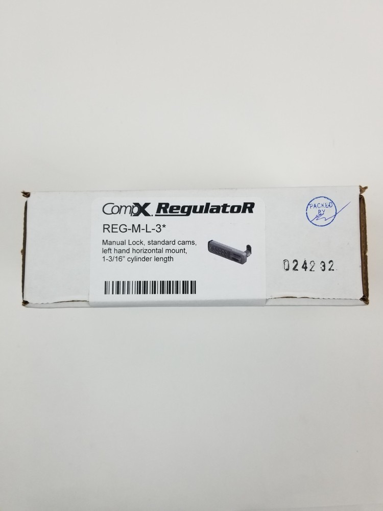 CompX REG-M-L-3 Regulator Keyless Electronic Push Button Lock Left Hand NEW