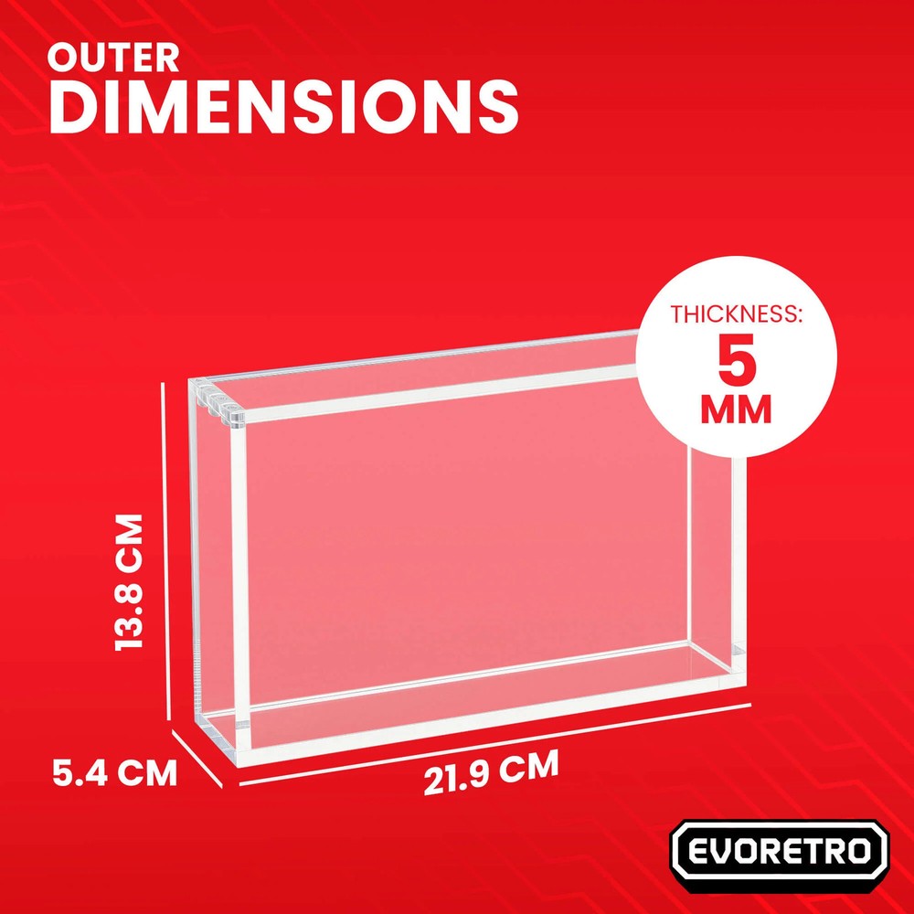 Acrylic Case Display for Lorcana Booster Box