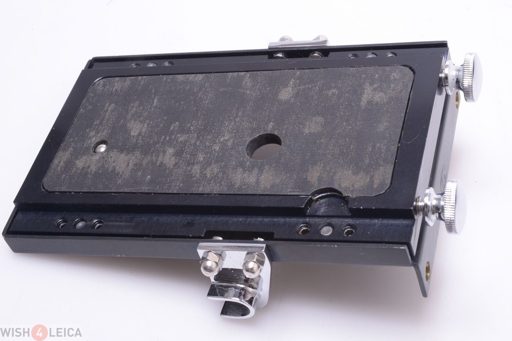 ✅ R de C? TRIPOD HEAD QUICK RELEASE PLATE BOLEX, B & H, MITCHELL, BALIEU