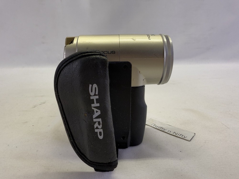 Sharp Viewcam VL-A10U Camcorder Untested (As-is)
