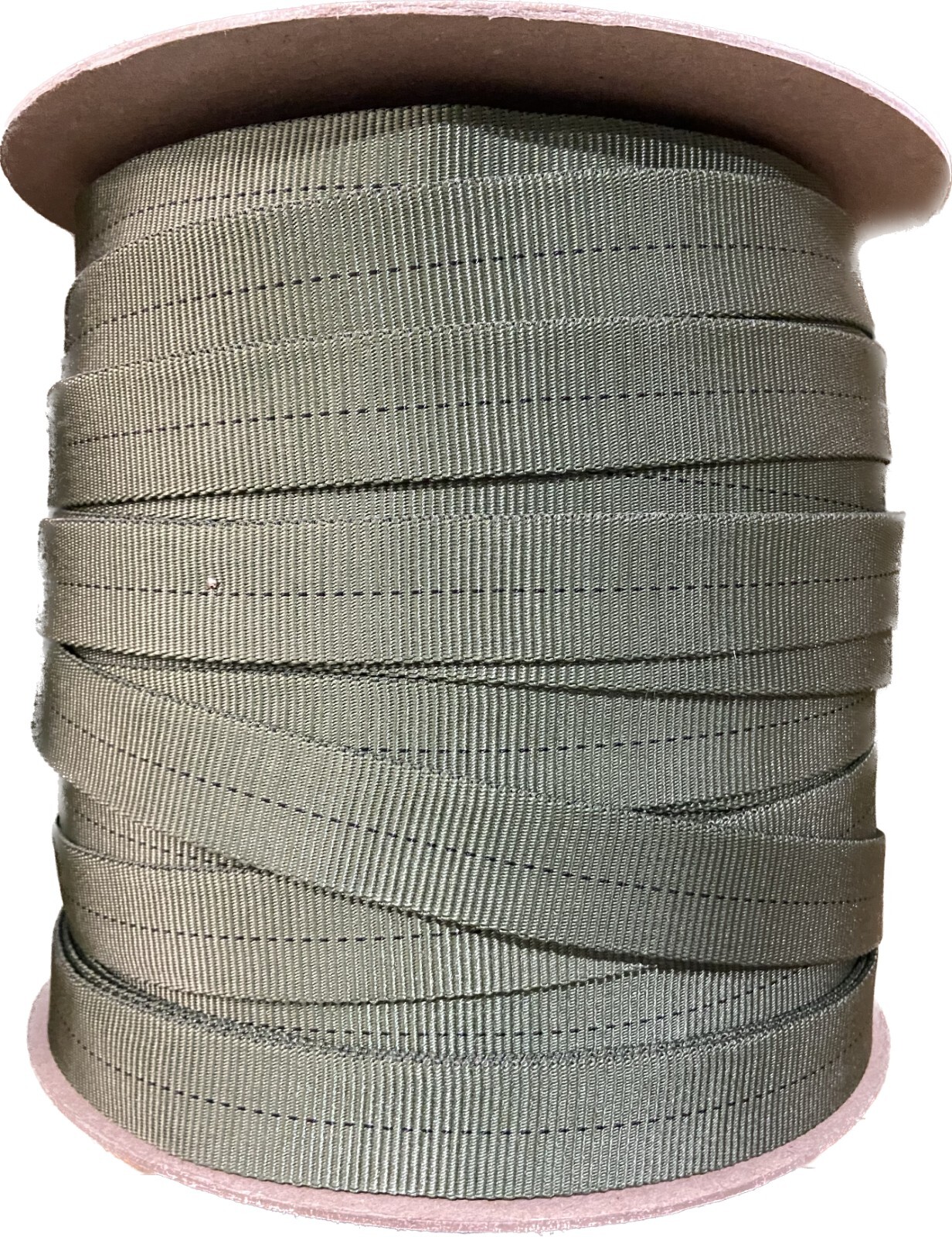 1 inch MIL-W-5625 Nylon Tubular Webbing Milspecs 4000Lbs Durable for Outdoor ...