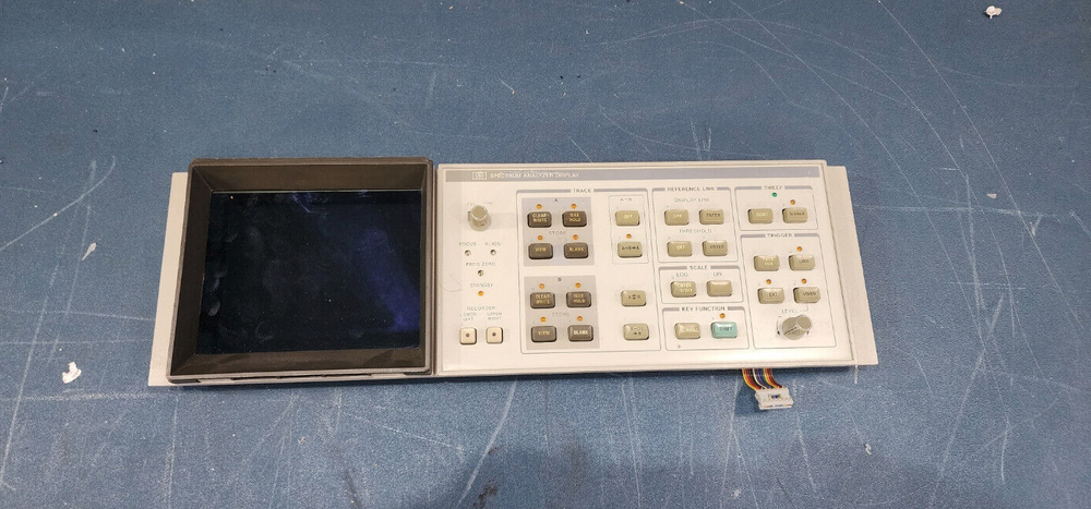 HP/Agilent 85662A Spectrum Analyzer Display Section Front Panel Unit #4
