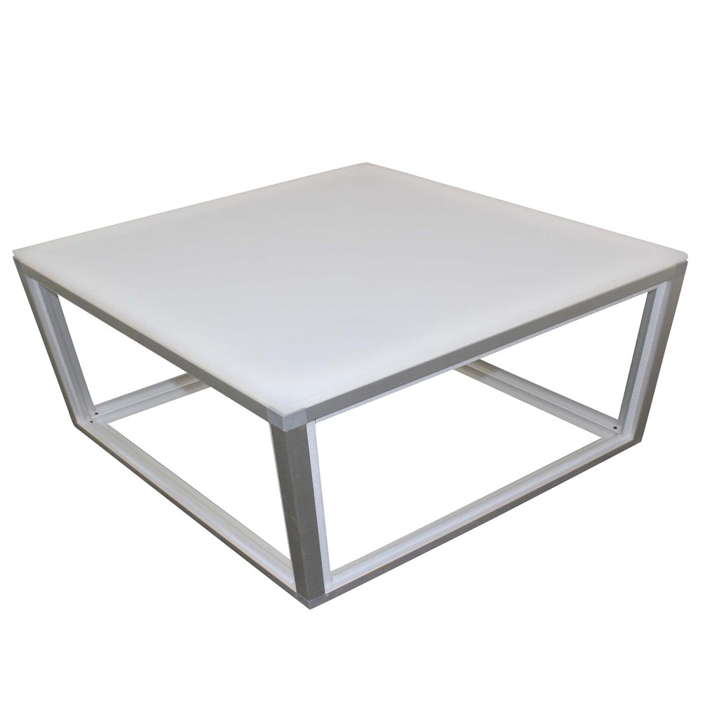 ProX XSA DJ Stage Platform Acrylic DJ Riser / Mini Stage 8" High Box Sections...