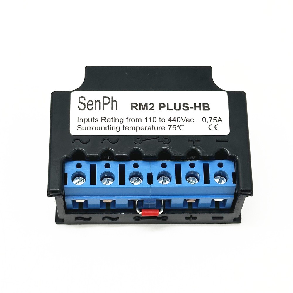 For Rossi RM2 PLUS-HB Inputs Rating from 110 to 440VAC 0,75A Rectifier module