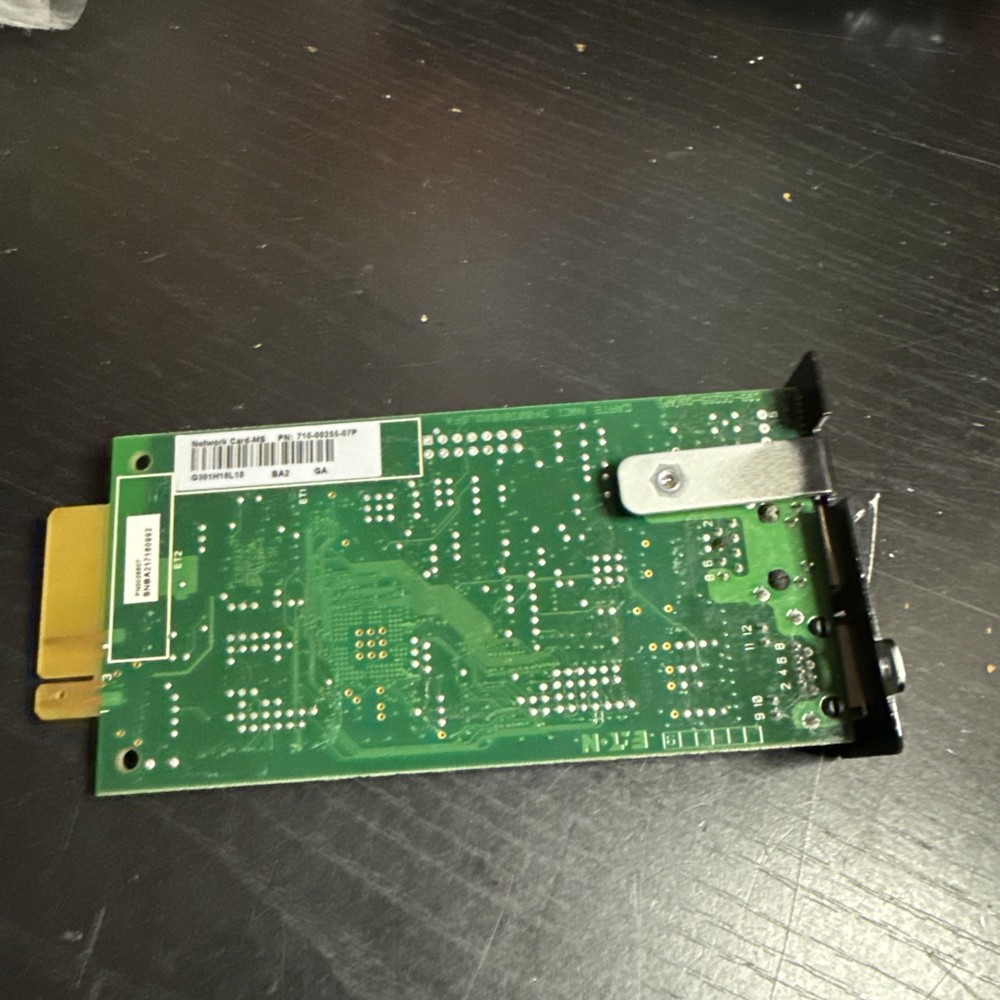 Eaton Network Ms Network Management Card 710-00255-07P, FREE SHIP