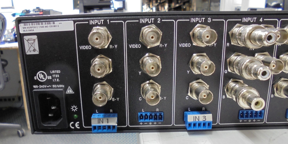 Extron MLS 506SA MediaLink Switcher