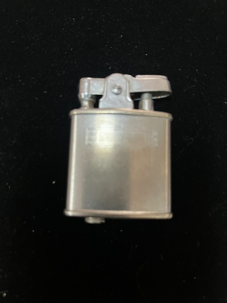 Vintage Ronson Princess Silver Lighter Untested
