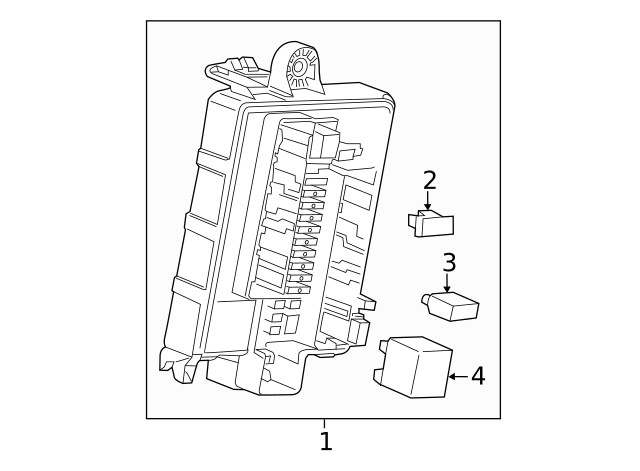 Genuine GM Fuse 84974466