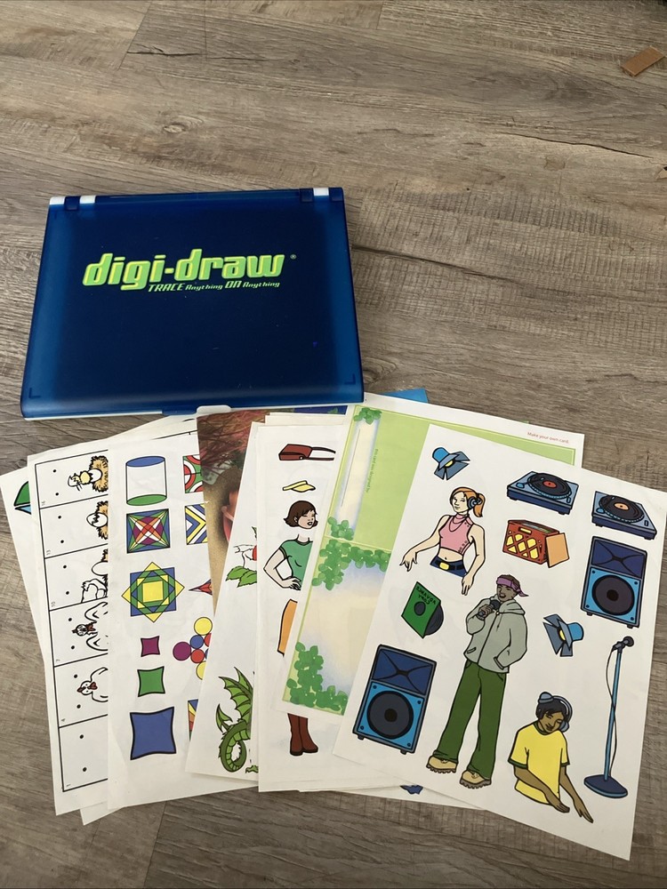 Digi-Draw Tracing Tool: Trace Anything On Anything