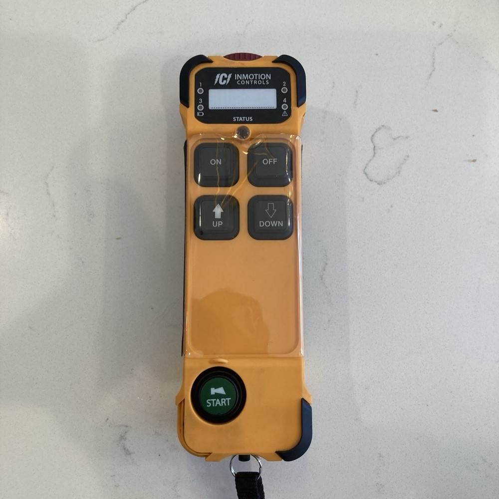 INMOTION Controls K400C4 Lifting Machine Remote Control CH 189-212