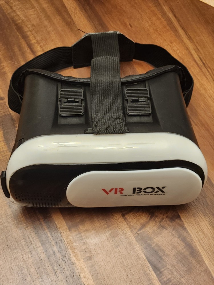 VR Box Virtual Reality 3D Glasses Compatible with Smartphone Headset
