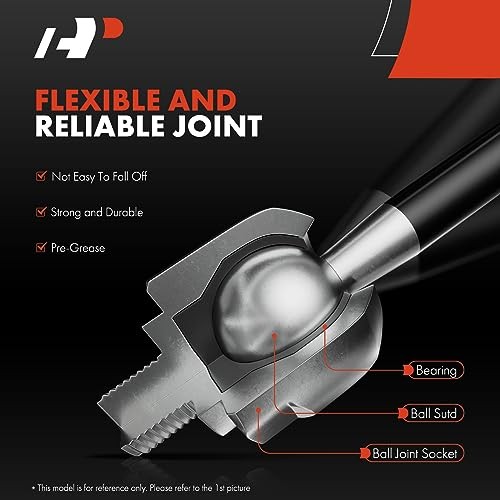 2 x Front Inner Tie Rod Ends, Compatible with Mini Cooper 2007-2015