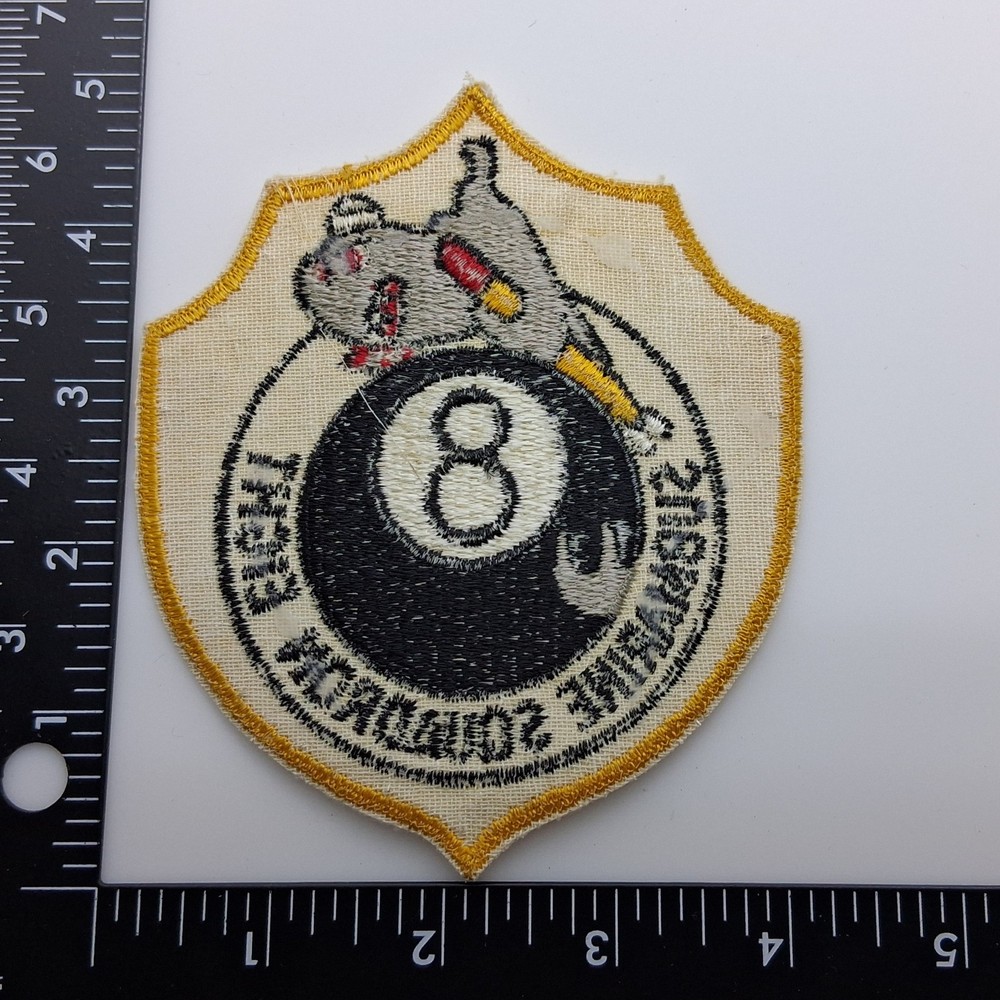 Submarine Squadron Eight Patch