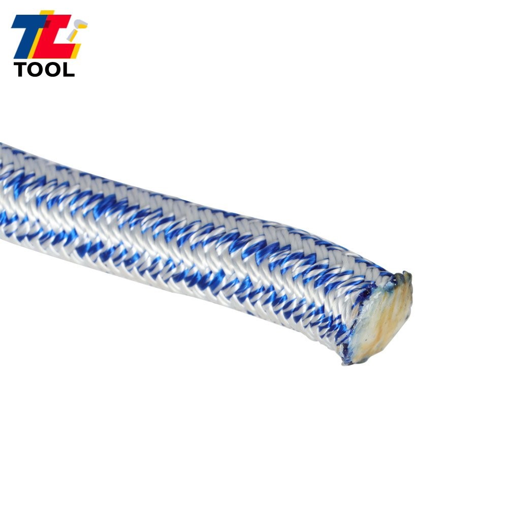 20000Lbs 3/4" × 150' 24 Strand Braid Polyester Rope Arborist Tree Rope