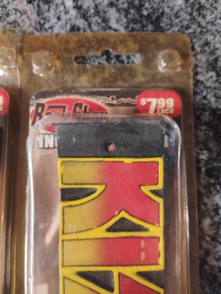 RARE 2005 Kiss Army Incense Burner C&D Visionary Inc Skulls Ace Frehley lot of 2