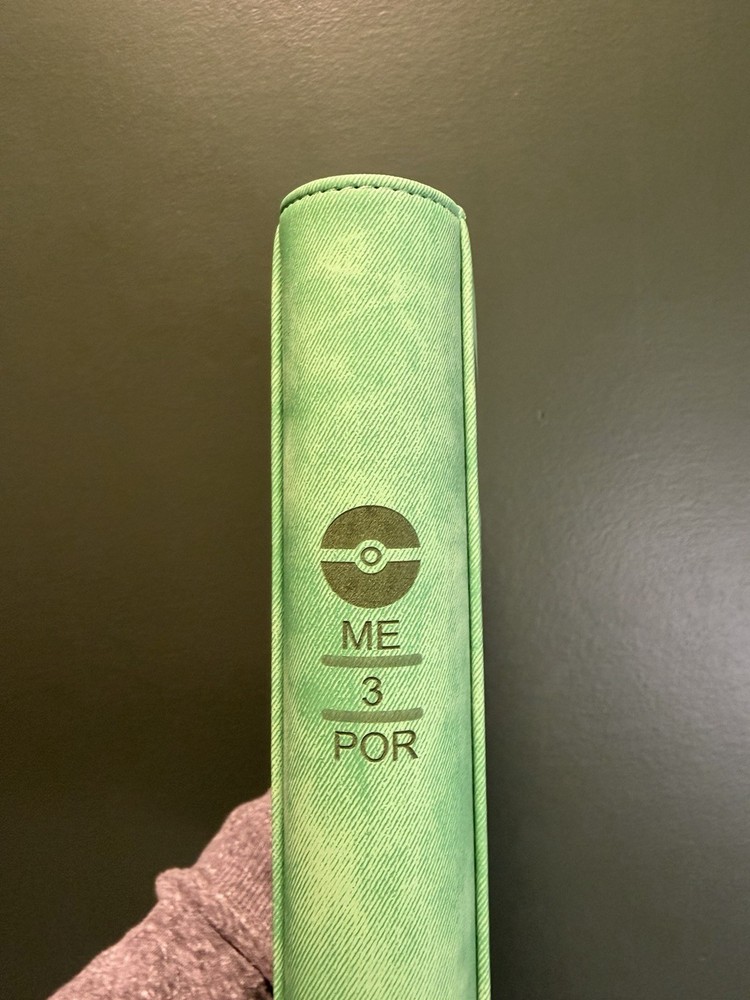 Perfect Order Front And Back Master Set Binder(made To Order)