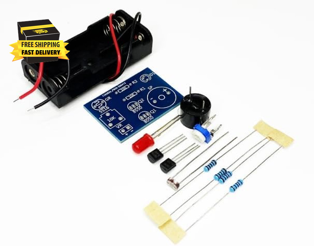 Soldering Practice Kit DIY Electronics Learning Board ⭐️⭐️⭐️⭐️⭐️